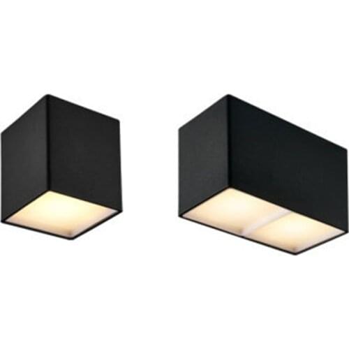 Surface mounted downlight 7W 14W AC85-265V LED ceiling light spotlight background wall indoor lighting