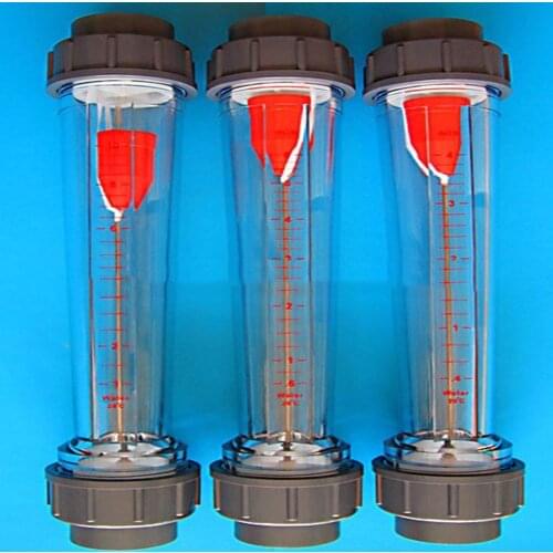 LZS flow meter flowmeter Tools Measurement Measuring Instruments FlowMeters LZS65 PVC Tube LZS-65 plastic tube type rotameter