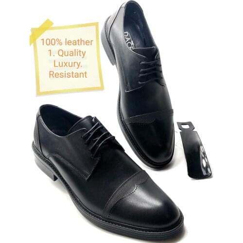 Sahra Mens Leather Shoes