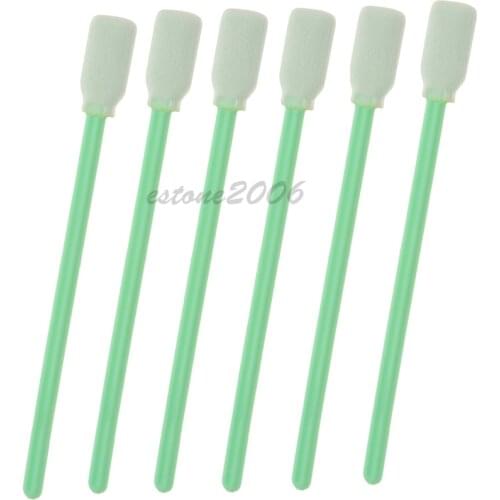 6Pcs Wet Sensor Cleaning Kit CMOS CCD Cleaner Swab For Camera DSLR SLR CANON N84A