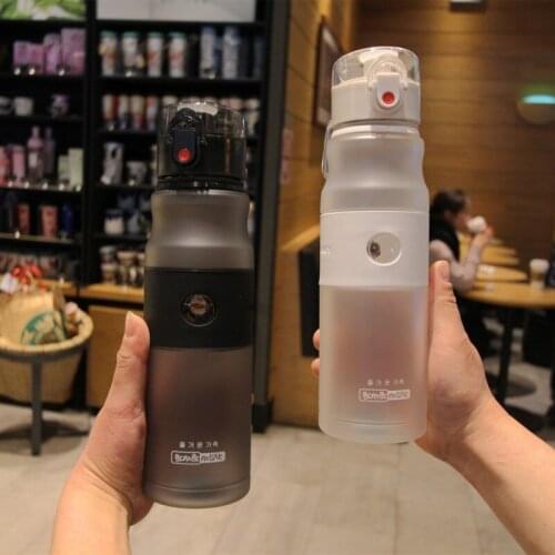 The best sports bottle, fast flow, flip-top leak-proof lid with one-key opening-non-toxic