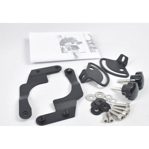 Soporte de montaje de parabrisas para BMW R1200GS LC Adventure 2014-2016 2017 2018 R 1200GS LC ADV R1250GS 2019