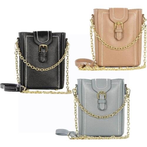 Classic Genuine Leather Handbag Women Top Grain Cow Leather Should bags Female New fashion Womens Phone Bag Black Blue Khaki