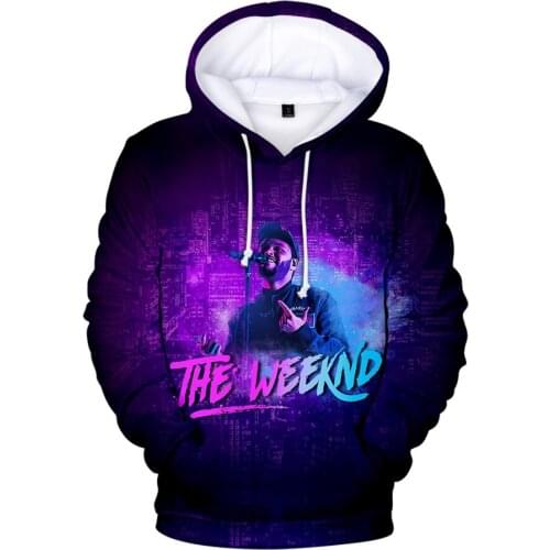 2021The Weeknd Printed Hoodies Men/women Fashion Pop Sweatshirt Boy Harajuku Hoodie Clothing Sweatshirt