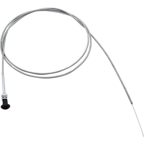 Universal Push Pull Cable 96 Inch Conduit Go Kart Throttle Cable for 60-122 Oregon Kawasaki