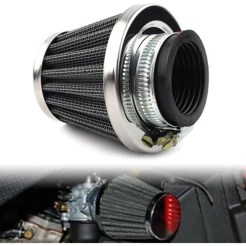 35mm Universal Air Filter 70 90 110 125cc Scooter ATV Dirt bike For Yamaha For Honda CRF Taotao Sunl