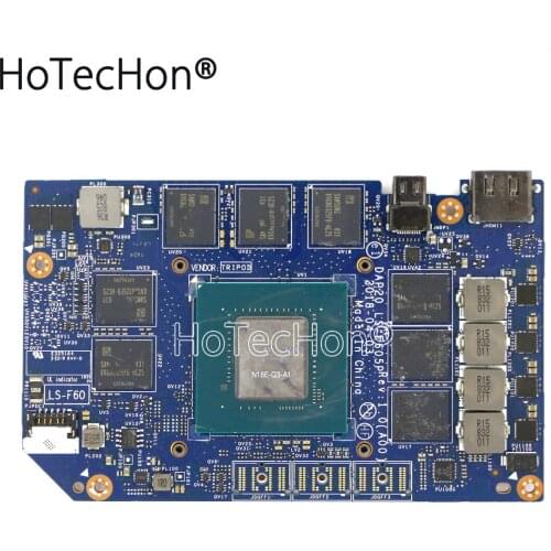 TDRPX - Quadro P4200 8GB GDDR5 Video Card N18E-Q3-A1 DAP20 LS-F605P for Dell Precision 7730