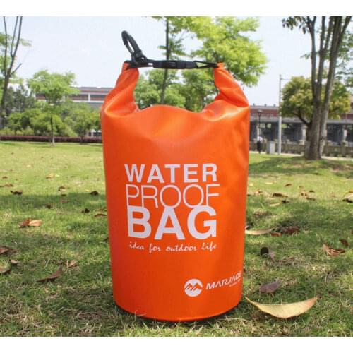 Waterproof mini carry bag 2 L liter pvc material buckle close easy hook inflatable boat sup board accessory outdoor part
