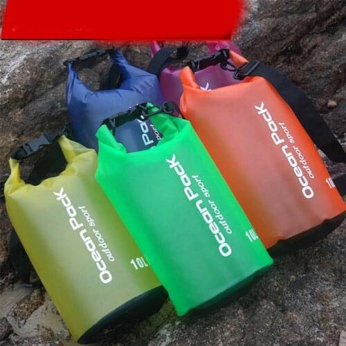 2L Waterproof Water Resistant Dry Bag Sack Storage Pack Pouch Swimming Kayaking Canoeing River Trekking Boating Sailing Fishing