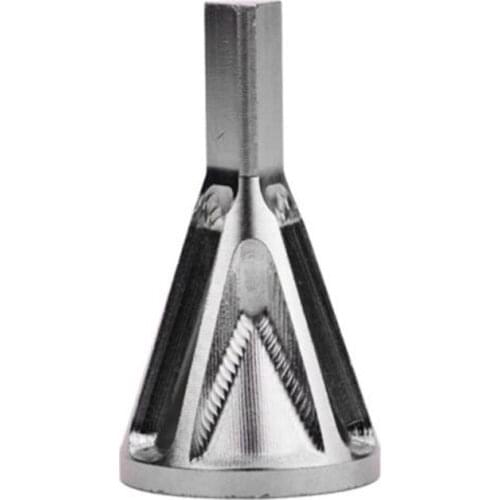 1pc Woodworking Deburring External Chamfer Tool Stainless Steel Remove Burr Tools for Metal Drilling BIT