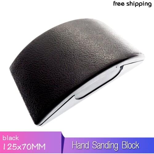 125x70mm Hand Sanding Block Dry-Wall Sanding Pad for Abrasive Paper