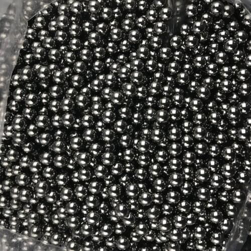 200pcs/Lot 4mm Steel Balls Hunting Slingshot High-carbon Steel Slingshot Balls Catapult Hitting Ammo Shooting Tools Paintball