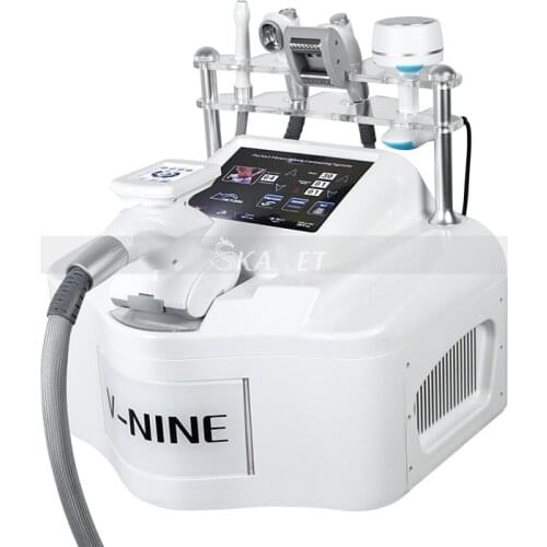 2021 Hot Sale Multi-functional Vacuum 5 IN 1 V9 Roller Slimming Cellulite Removal Weight Reduction Cavitation Machine