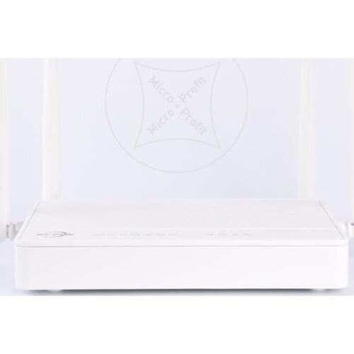 4PCS BT-763XR 4GE+2.4G/5G AC WiFi+1USB 4 Antennas XPON ONU Dual Band Compatible ont onu Fiber Optic router Xpon ont onu for olt