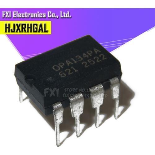 5PCS OPA134PA OPA134 DIP8 DIP High Performance AUDIO OPERATIONAL AMPLIFIERS OPA134P new original