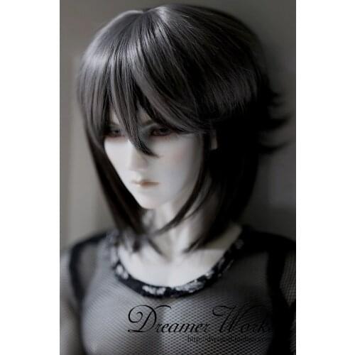 1/4 1/3 scale BJD/SD accessories wig short hair for BJD doll accessories,Not included doll,shoes,clothes and other D1362