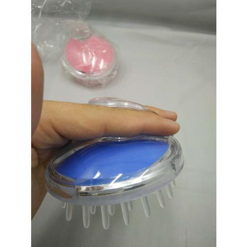Artifact Shampoo Brush Super Useful Cleaning Head Massager Scalp Massage Comb Hair Loss Prevention Brain Body Stress Relax