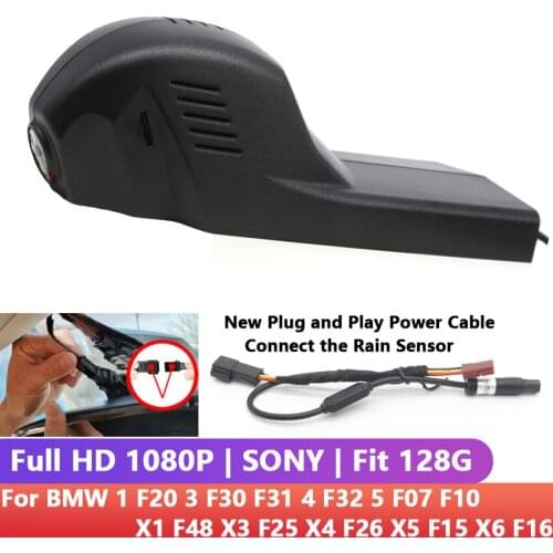 Plug and play Car DVR Video Recorder Dash Cam Camera For BMW 1 F20 3 F30 F31 4 F32 5 F07 F10 X1 F48 X3 F25 X4 F26 X5 F15 X6 F16