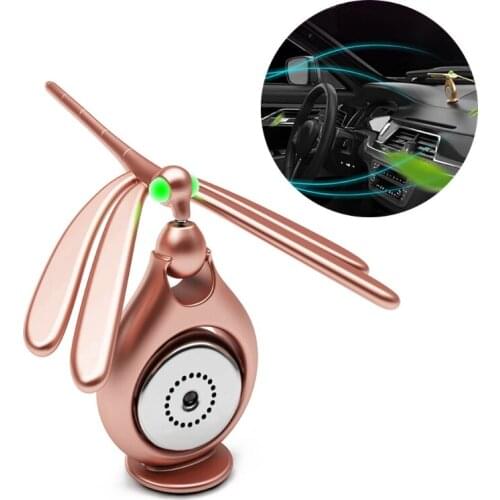 Car Rotating Perfume Air Freshener Perfume Creative Design Automotive Interior Trim for Air Environment Fresher