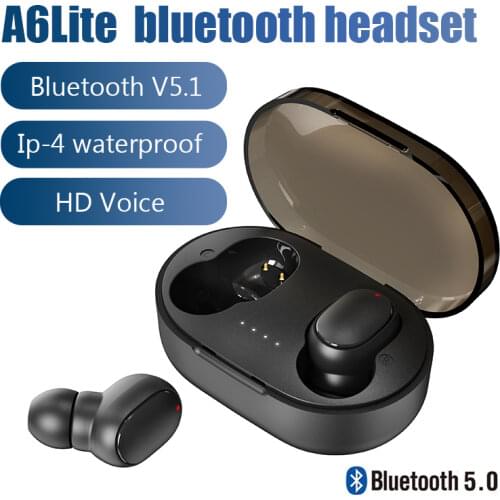 F9 TWS Bluetooth-compatible Earphones Wireless Headphones with Mic Sports Waterproof Wireless Earbuds 9D Stereo Headsets Fone