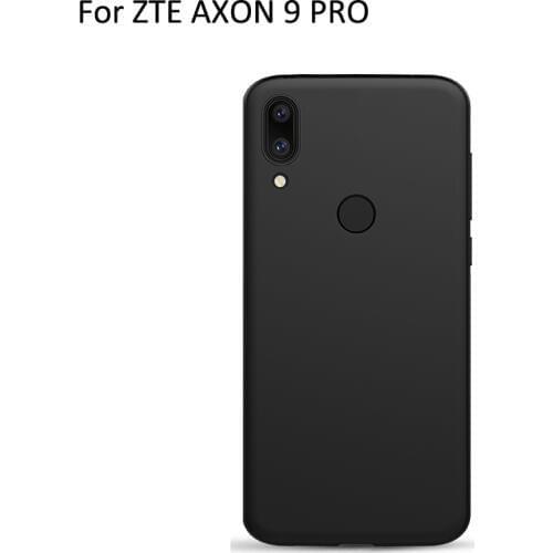 Black For ZTE AXON9 PRO case cover ultra thin soft phone cases For ZTE AXON 9 PRO case cover shell back fundas skin