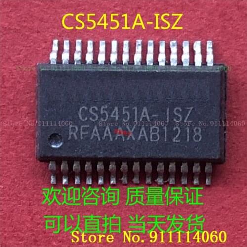 CS5451A-ISZ SSOP28