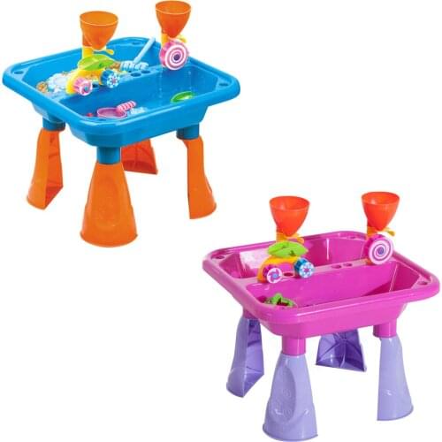 Children Beach Table Sand Play Toys Set Baby Sand Dredging Tools Summer Children Sand Box Parent-child Interactive Beach Toys