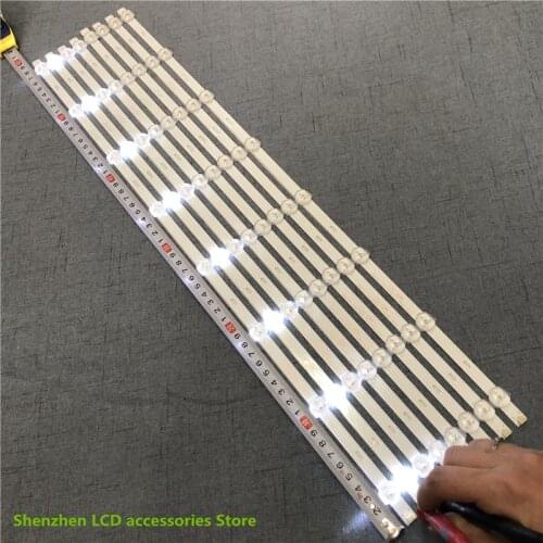 FOR TCL Skyworth Hisens 32 inch light strip base plate 8 lamp LCD TV backlight strip 59cm 6V 100%NEW