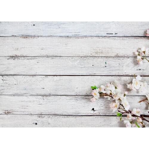 Sakura rose white wood texture romantic aesthetic daily photo studio photo background