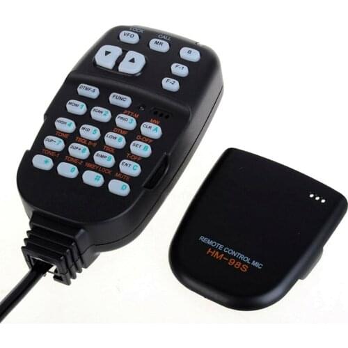 HM-98S Heavy Duty Handheld DTMF Speaker PTT Mic Microphone with Numpad for ICOM IC-2100H IC-2710H IC-2800H Car Mobile Radio