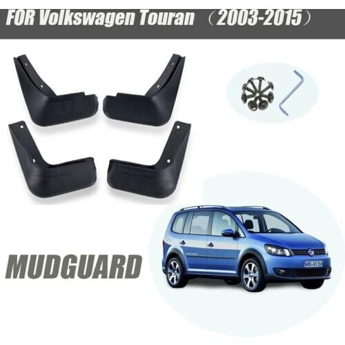 Mud flaps for Volkswagen VW Touran mudguards VW Touran fenders mud flap splash guards car accessories auto styline Front Rear