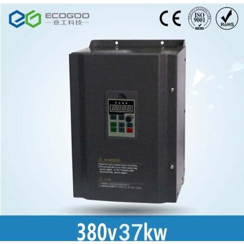 37KW/3 Phase 380V/75A Frequency Inverter-vector control 37KW Frequency inverter/ Vfd 37KW For 3-phase exhaust fan