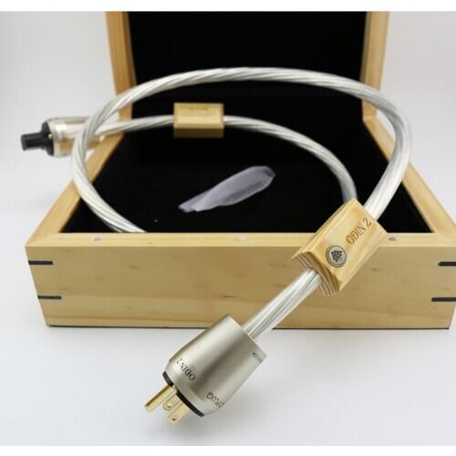 ODIN 2 Supreme Reference US Power Cord Cable With 20A IEC Power Plug HIFI Audio Power Cable