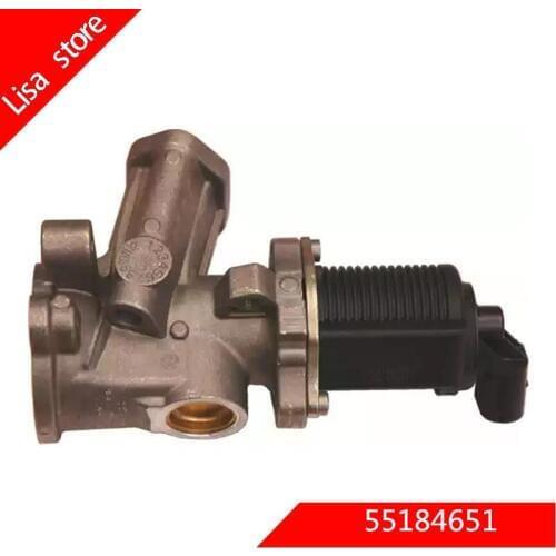 EGR VALVE WITH COOLER for Fiat 500 2007 -- [1957-2018] Fiat 500 C 2009 -- [2009-2018] Convertible 55184651 55201144