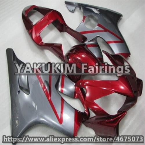 ABS Injection Fairings Kit For Honda CBR 600f F4i 2001 2002 2003 Motocycle Fairings Badywork fairings CBR 600 CBR 600f f4i