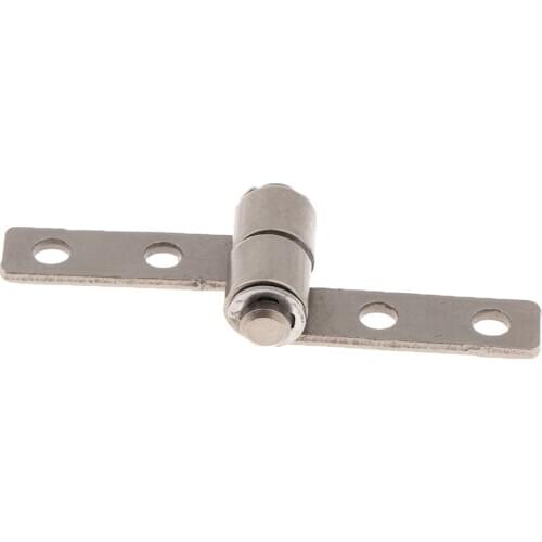 Left 0.75"(19mm) 360° Rotation Torque Type Friction Positioning Hinge 0.1N