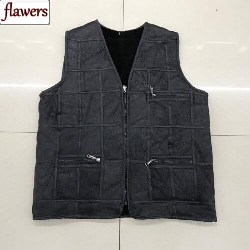 LLHPBFUR Men's Leather Jackets
