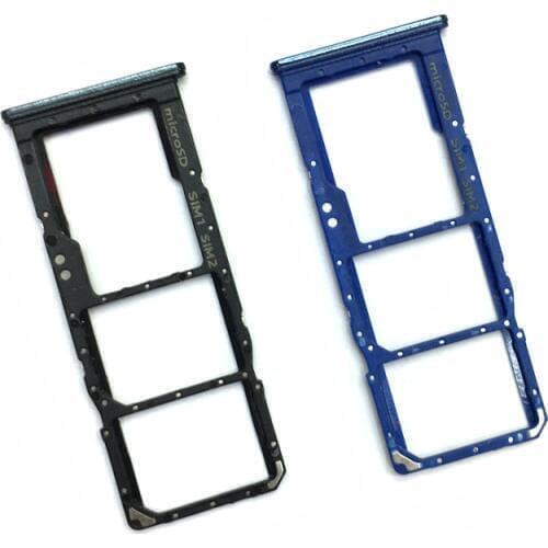 20pcs Sim Card Tray SD Reader Holder For Samsung Galaxy A10 A20 A30 A40 A50 A60 A70 A80 A90 M10 M20 M30SIM Card Tray Slot Holder
