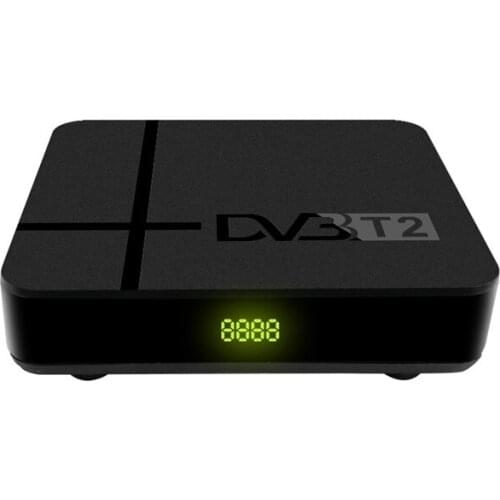 MINI HD DVB-T2 K2 STB MPEG4 DVB-T2 K2 Digital TV Terrestrial Receiver EU Plug