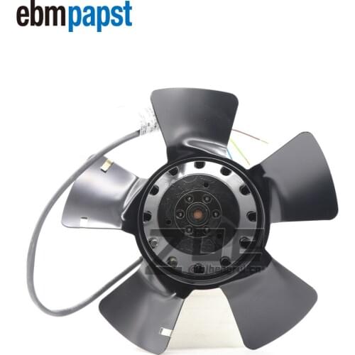 Germany Ebmpapst A2D210-AA10-17 Siemens Servo Spindle Motor 400VAC 210mm Axial Cooling Fans Air Ventilation