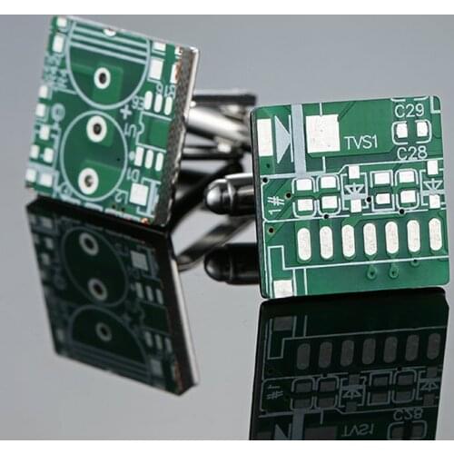 Mens Cufflinks new high quality fashion jewelry game machine motherboard Cufflinks designer business shirt suit pin gifts