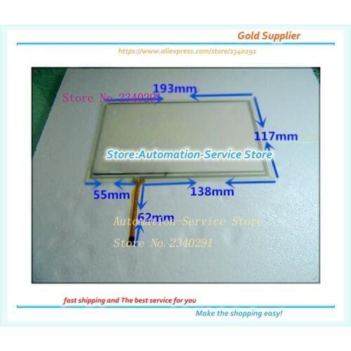 New 8 Inch Touch Screen Is Suitable For Video Intercom Industrial Touch Panel 193*117 Injection Molding Machine