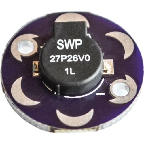 New LilyPad Buzzer module
