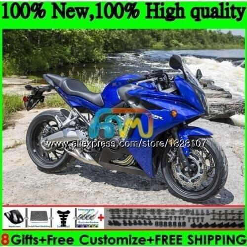 CBR-650F For HONDA CBR 650 F CBR650F 11 12 13 14 15 83BS.18 CBR650 F CBR 650F 2011 2012 2013 2014 2015 Glossy blue 2016 Fairing