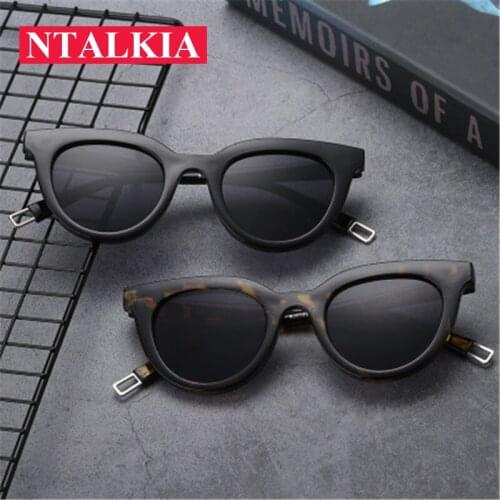 New Cat Eye Sunglasses Women Red Fashion Colour Sun Glasses Unisex Brand Design Vintage Shades Oculos UV400