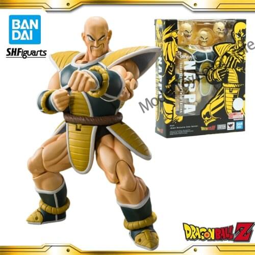 In stock 2021 Limited Original Dragon Ball Z SHF Nappa Event Exclusive Color Edition Anime Action Collection Figures Model Toys