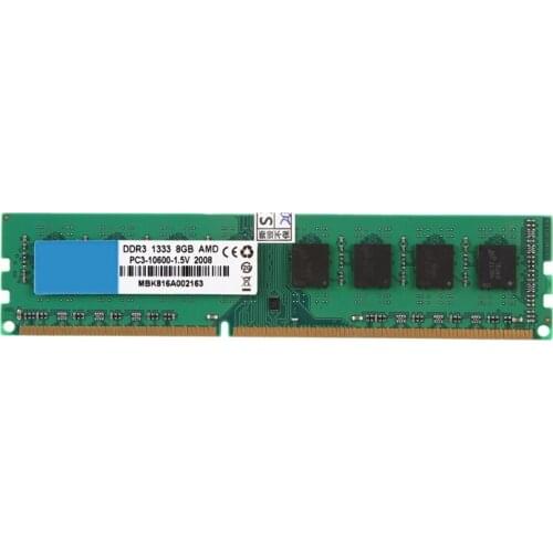 DDR3 Memory Ram 1333MHz 240Pins 1.5V Desktop DIMM for AMD Motherboard