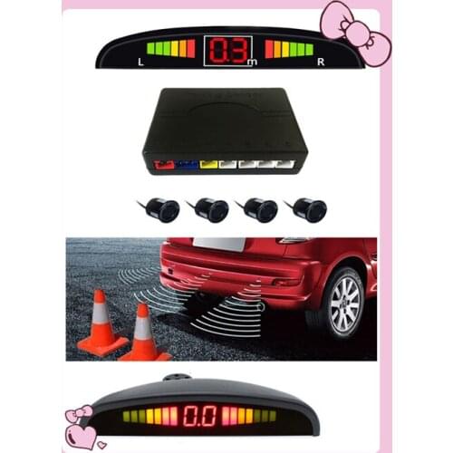 Parking Sensor With 8 Sensors Reverse Backup Car Parking Radar Monitor Detector System for BMW E34 F10 F20 E92 E38 E91 E53 E70