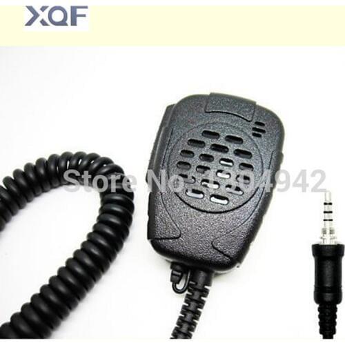 Shoulder microphone handheld Speaker Mic 1PIN For Yaesu / Vertex-Standard / Standard Horizon / Alinco Radio with free shipping