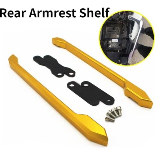 Suitable for Yamaha Motor Bike MT09 MT-09 FZ09 Modified CNC Motorcycle Rear Armrest Shelf